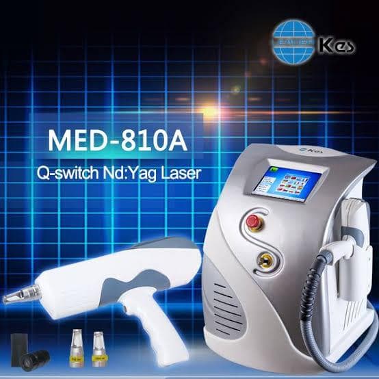 MED-810A Q-switch Nd:Yag Laser